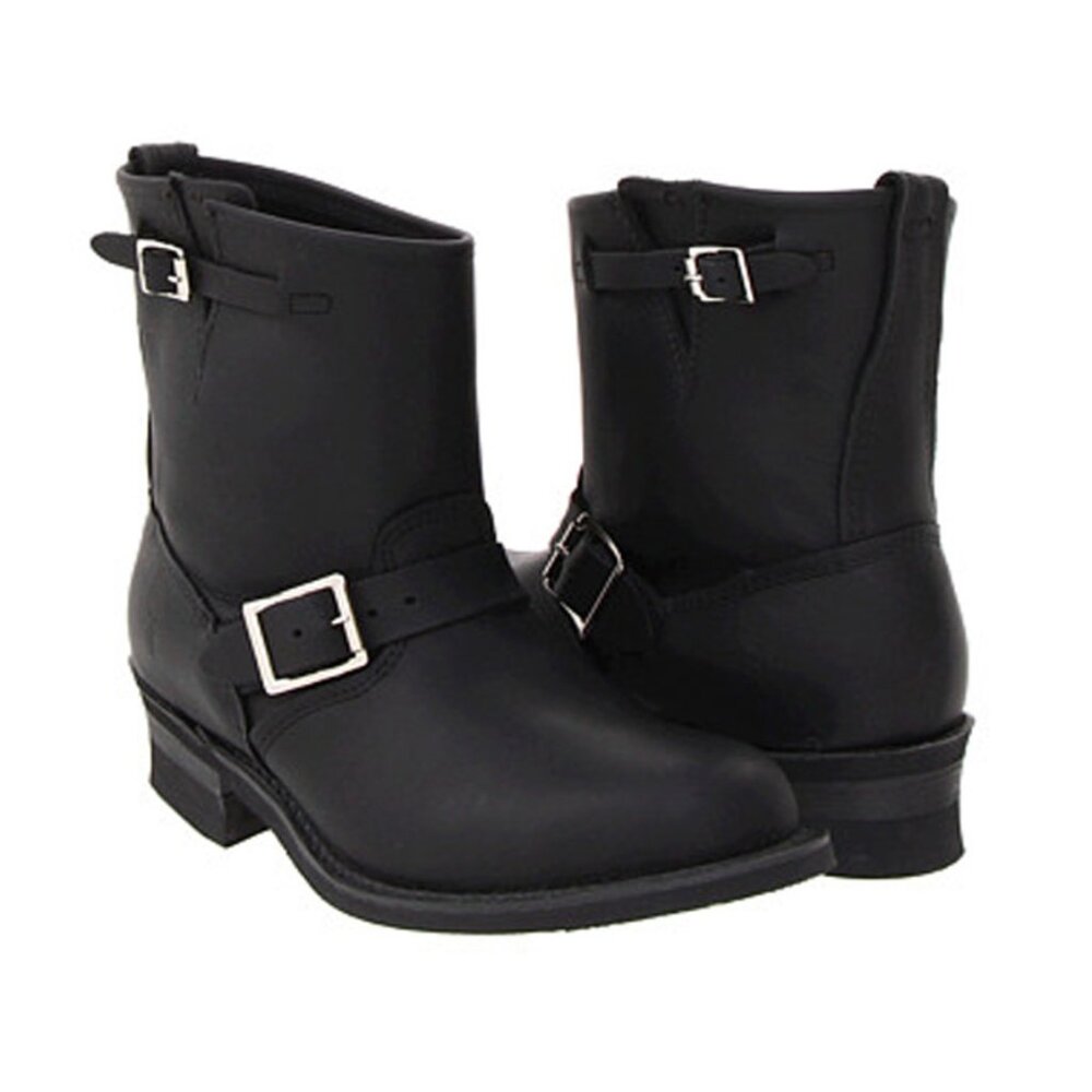 Frye Black Engineer 8r Short